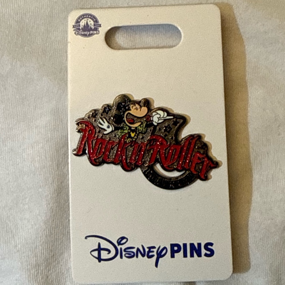 Rock 'n' Roller Coaster Disney Parks pin